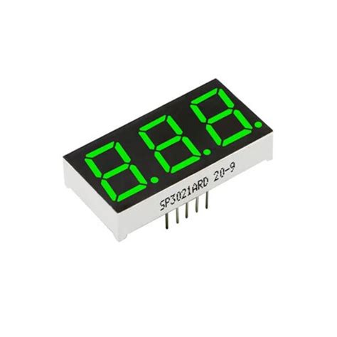 Green Seven Segment Display Wholesaler Supplier From Mumbai