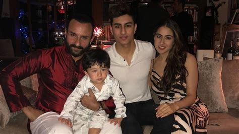 Sara Ali Khan On Saif Happy To See My Dad Enjoy Fatherhood With Taimur