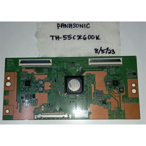 PANASONIC TH 55CX600K MAINBOARD POWERBOARD 1 POWERBOARD 2 TCON