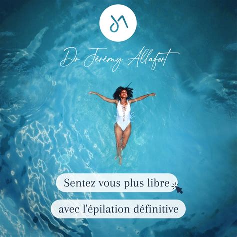 Préparez votre été avec lépilation définitive au laser Dr Allafort