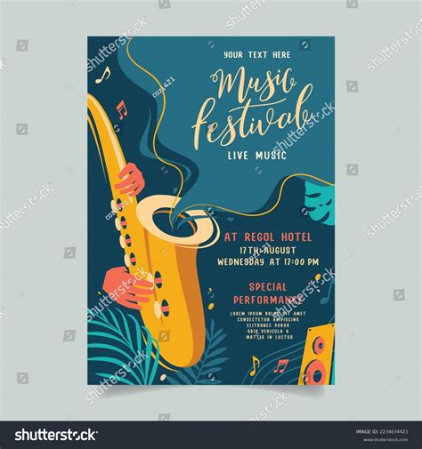 Modern Jazz Concert Posters