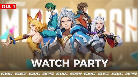 Watch Party Hok X Ewc Fase De Grupos Dia Youtube