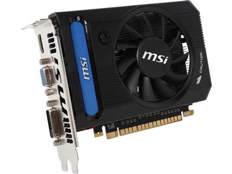 MSI GeForce GTX 650 Ti DirectX 11 N650Ti 1GD5 OCV4 1GB 128 Bit GDDR5