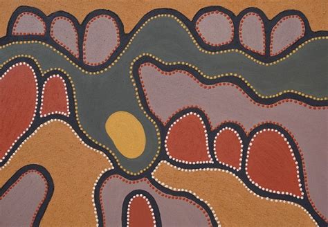 June Peters Artworks And Kimberley Ochre Paintings Japingka