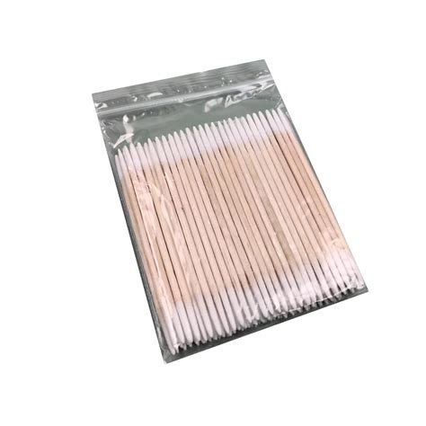 Amazon ShanLily Microblading Cotton Swab Double Pointed Tip