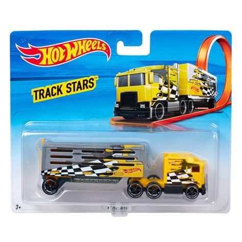 Hot Wheels Kamyonlar Cepte Şok