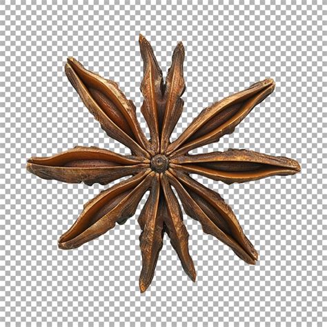 Star Anise On Transparent Background Ai Generated Premium Ai