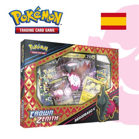 Pokemon TCG Colección Regidrago V Cenit Supremo Español