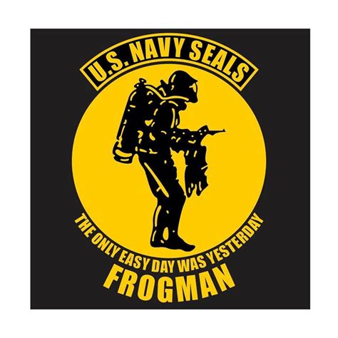 Jual Kyle Us Navy Seals Swimmer Frogman Cutting Sticker Di Seller Kyle