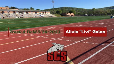 Alivia Saint Catharine Track Field 5 20 2023 YouTube