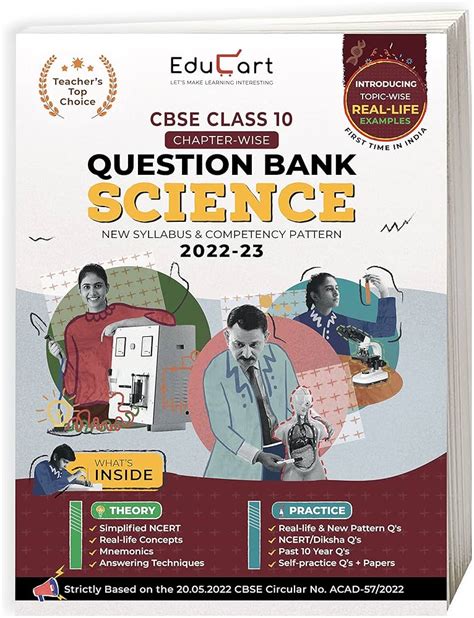 Educart Cbse Class Science Question Bank For Off