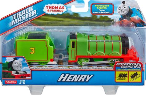 Fisher Price Thomas The Train Trackmaster Motorized Henry Engine