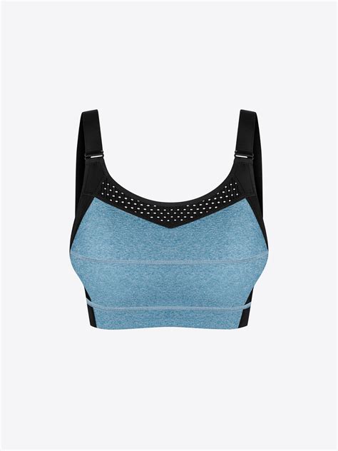 Sport Bh Captain S Blue Melange 349 96 Kr CHANGE Lingerie