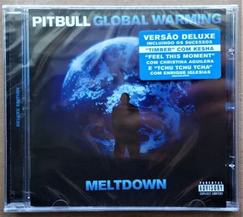 Cd Pitbull Global Warming Meltdown Deluxe Cd Novo Mercadolivre