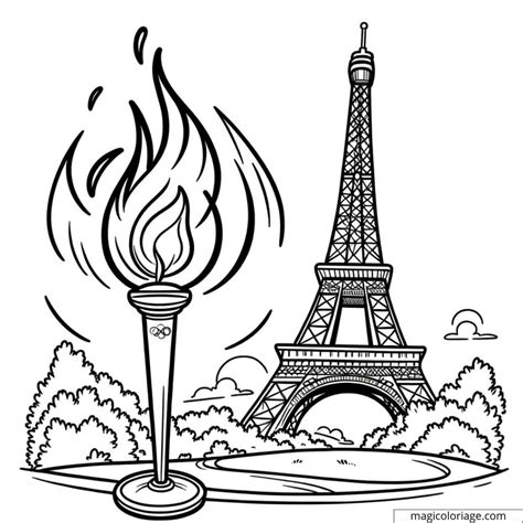 Tour Eiffel Dessin Couleur Pdf - Infoupdate.org