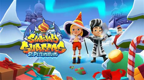 Subway Surfers Subway Surfers World Tour 2020 St Petersburg