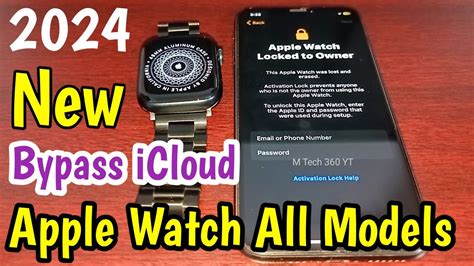 New Bypass Icloud Lock Apple Watch Any Model How To Unlock Apple