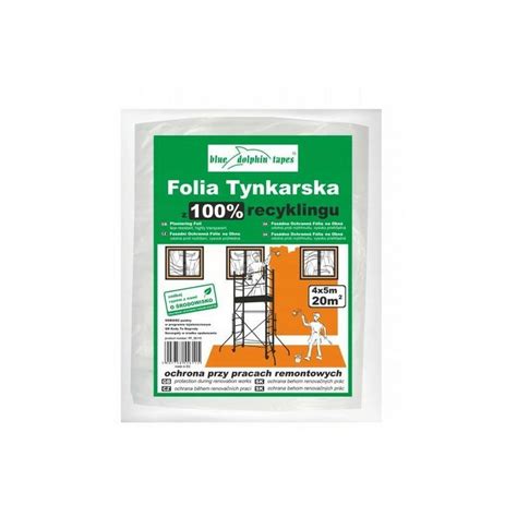 Folia Tynkarska Eco Mx M Blue Dolphin Dobra Cena Sklep Online Adamex