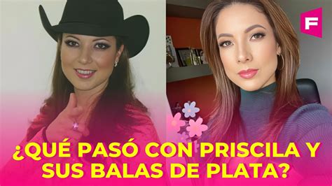 Qué pasó con PRISCILA Y SUS BALAS DE PLATA una tragedia la alejó de