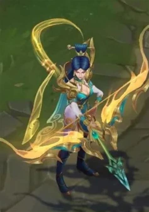 Riot actually made Immortal Journey Kayle skin from Ashe's model - Not ...