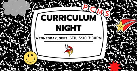 PCMS Curriculum Night | Princeton Community Middle School