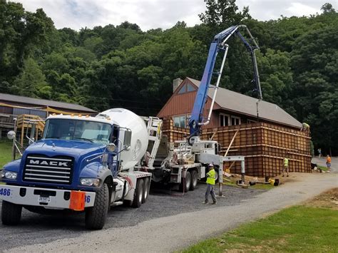 Naked Mountain Winery Stone Hill Construction