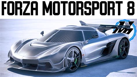 Forza Motorsport 8 Está Pronto Para O Poder Do Ray Tracing No Xbox