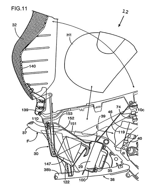 Structure Of E Scooter