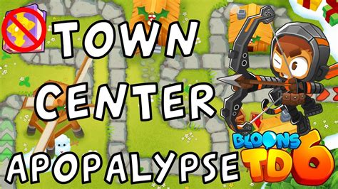 Bloons TD 6 Town Center Apopalypse No MK No Powers Guide