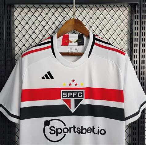 Sao Paulo Domicile Maillots De Foot Pas Cher