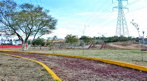 Se Rehabilita Parque En La Colonia Jardines De La Reina Gobierno De