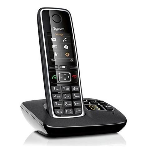 Радіотелефон DECT Gigaset C530A Black купити в інтернет-магазині ...