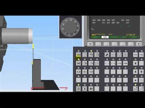 Simulador Sscnc Controlador Fanuc Oit Compensaci N De Herramientas