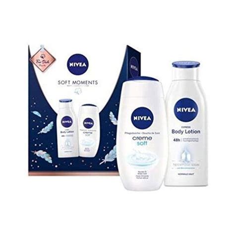 Nivea Set Soft Moments