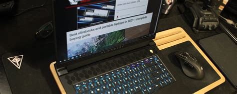 Dell Alienware m15 R5 review (Ryzen & RTX 3070 Laptop, QHD 240Hz screen)