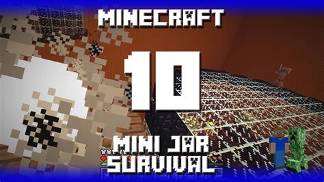 Minecraft Mini Jar Survival Map Episode Free Falling Youtube