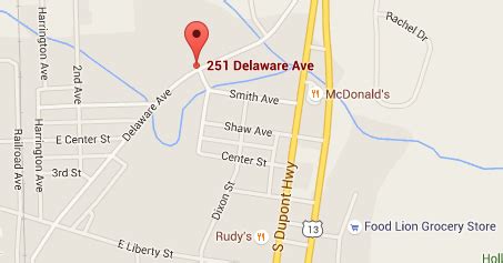 251 Delaware Avenue - City of Harrington - Kent County Delaware