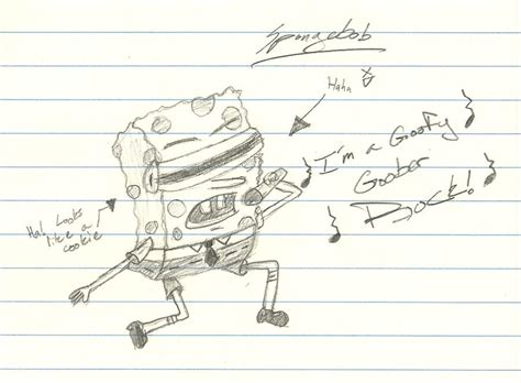 Goofy Goober Spongebob by Sakynator on DeviantArt