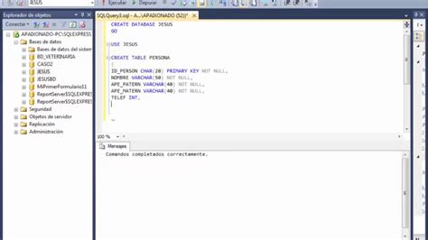 Sql Server 2014 Crear Tabla Para Registros Youtube