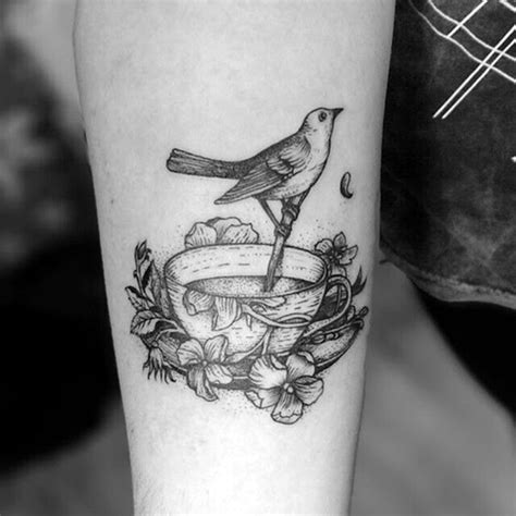 40 Tiny Bird Tattoo Ideas To Admire Bored Art