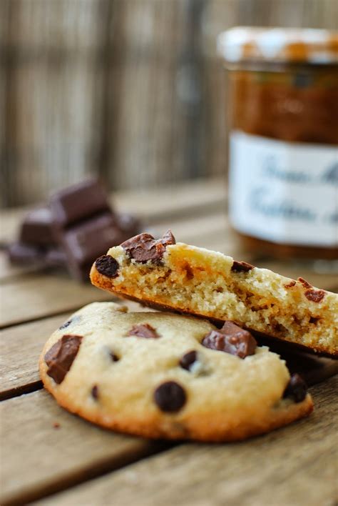 Invitation au fait maison Test de congélation 2 cookies aux pépites