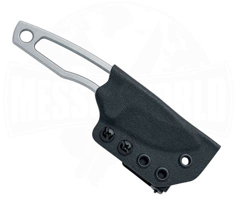 Fox Knives Tactical KS Short Naked Knife Messerworld