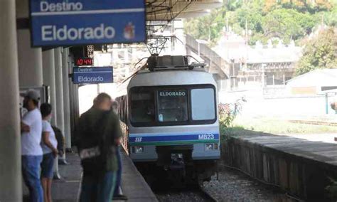 Metrô de BH volta a funcionar no horário de pico Gerais Estado de Minas