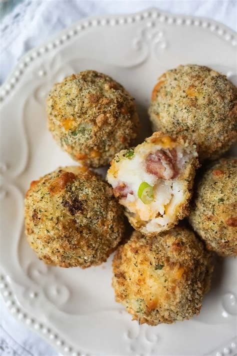 Air Fryer Mashed Potato Balls All Guides Recipes