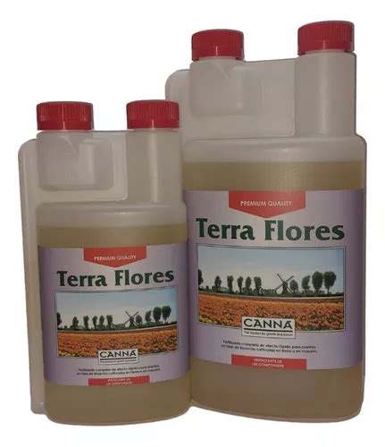 Fertilizante Canna Terra Floraci N L Meses Sin Intereses