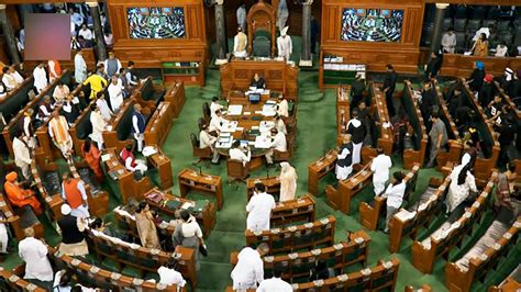 Disruptions Continue In Parliament The Hindu