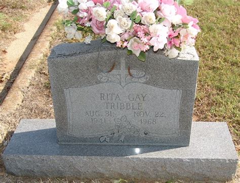 Rita Gay Smith Tribble Find A Grave Memorial