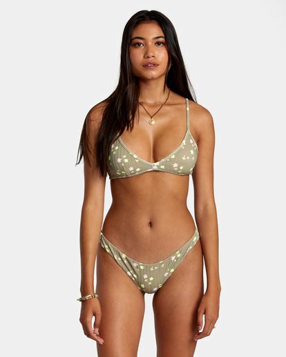 Decoupage Haut De Bikini Triangle Pour Femme Rvca