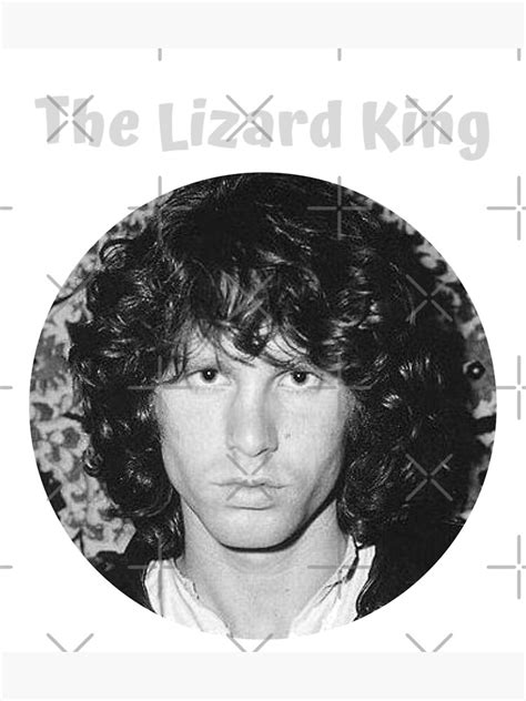 Jim Morrison The Lizard King Poster For Sale By Gehri1tm Redbubble