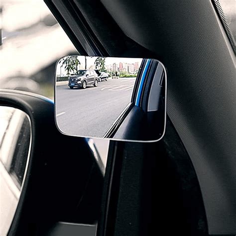 Amazon Fr Miroir D Angle Mort Pour Voiture Morechioce Rotatif